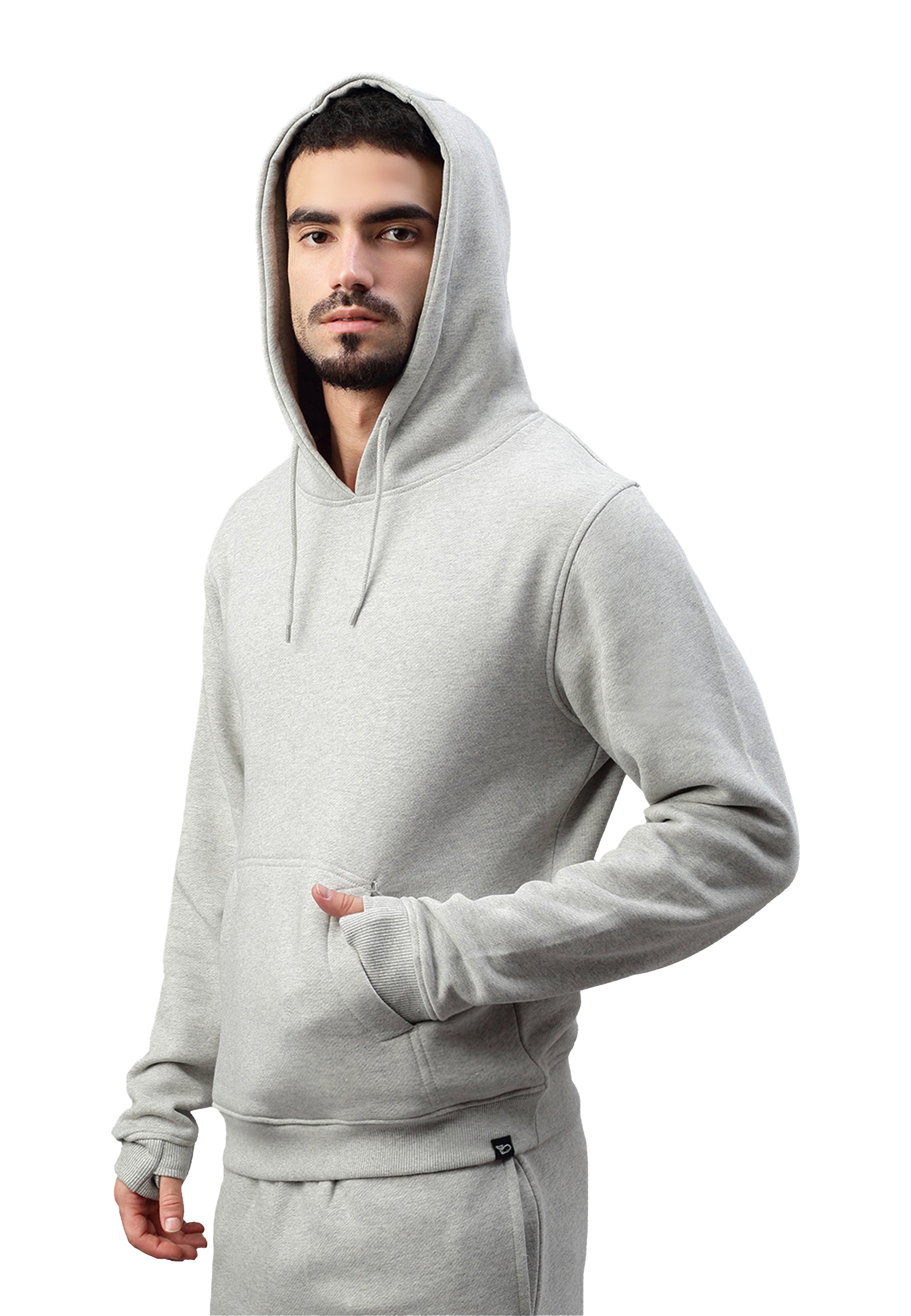 Sweat à capuche Switcher homme casablanca color/gris chine