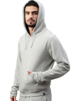 Sweat à capuche Switcher homme casablanca color/gris chine