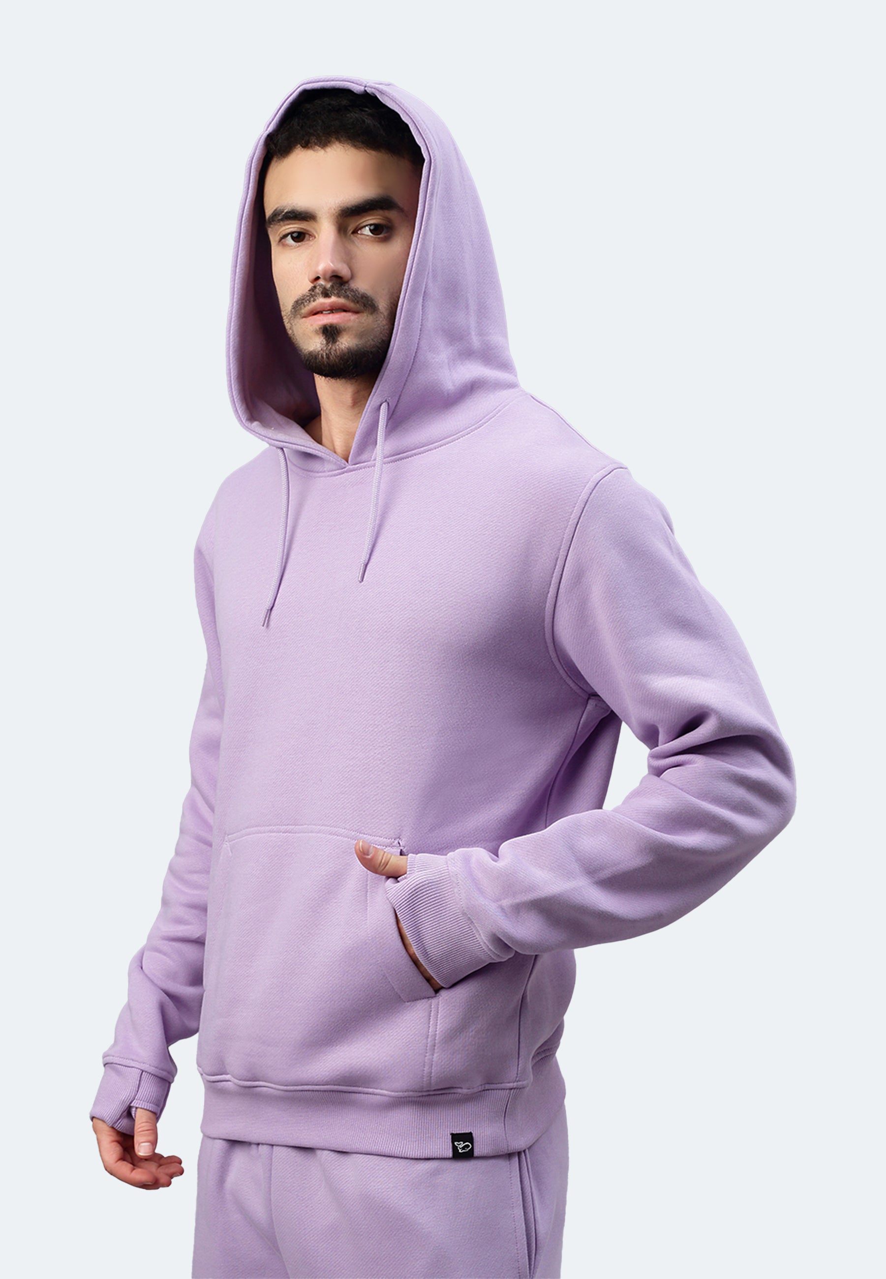 Sweat à capuche Switcher homme casablanca color/lavender