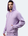Sweat à capuche Switcher homme casablanca color/lavender