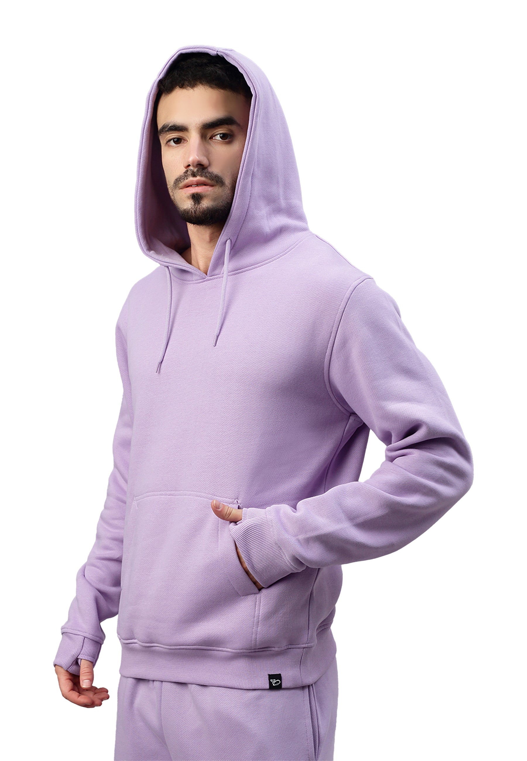 Sweat à capuche Switcher homme casablanca color/lavender