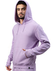 Sweat à capuche Switcher homme casablanca color/lavender