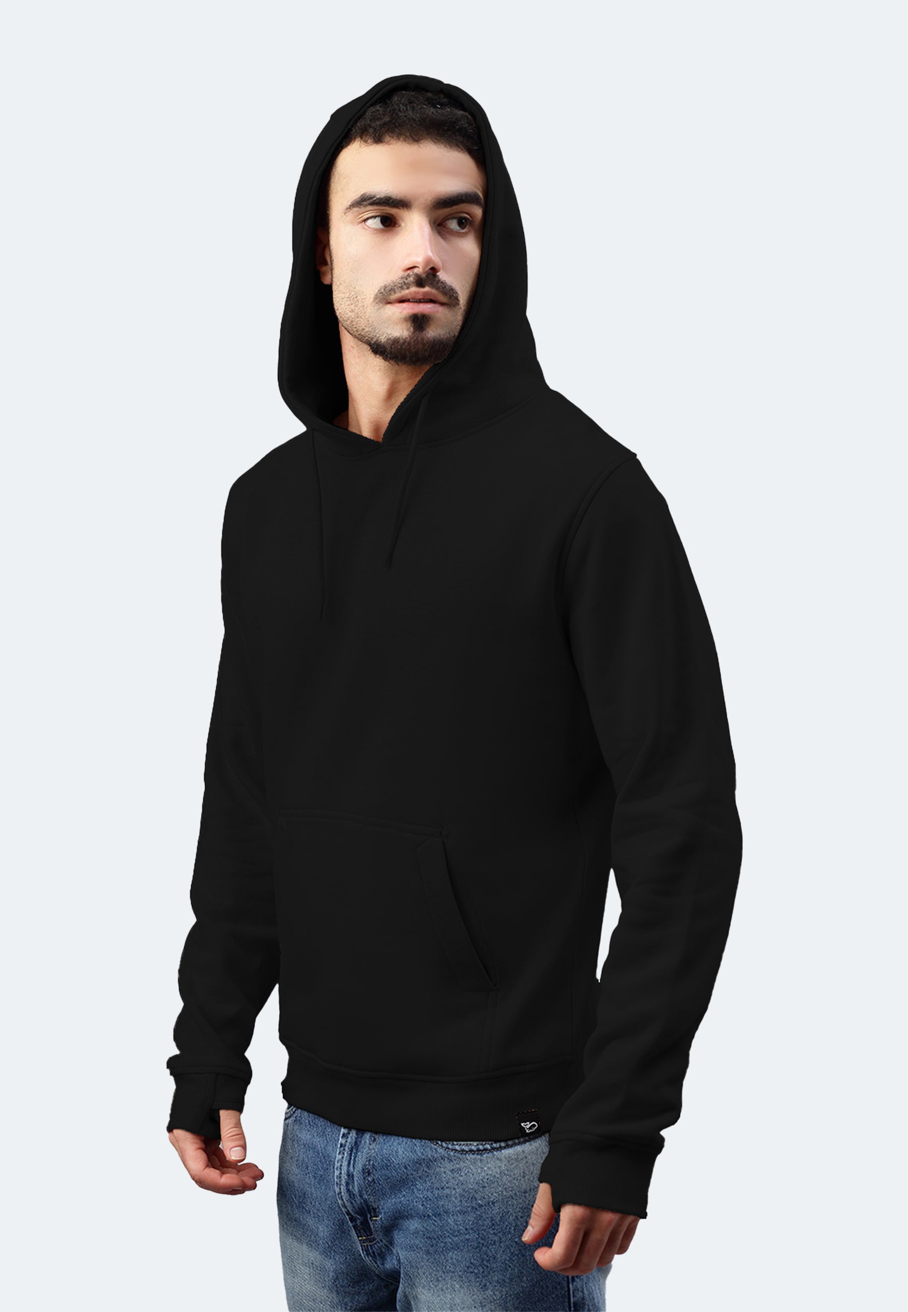 Sweat à capuche Switcher homme casablanca color/noir