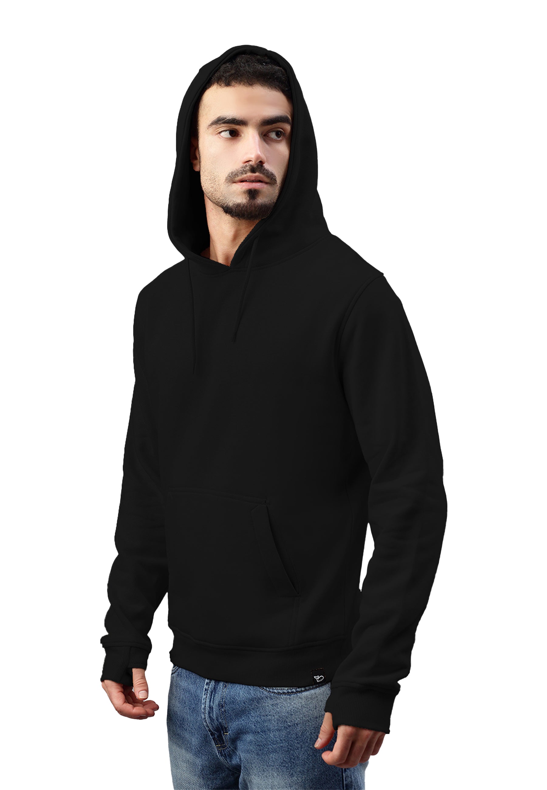 Sweat à capuche Switcher homme casablanca color/noir