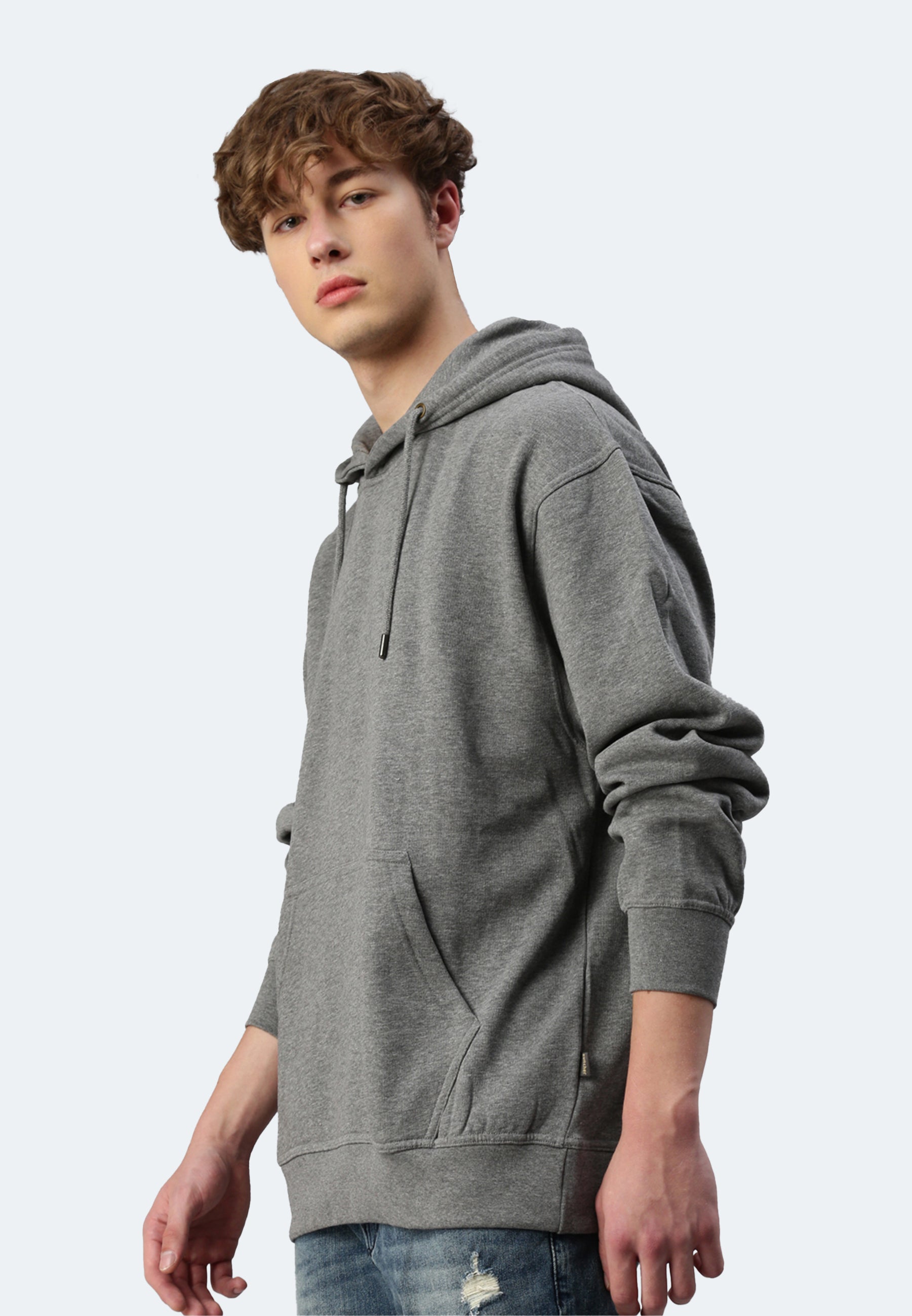 Sweat-shirt à capuche ohio color/ebony chine