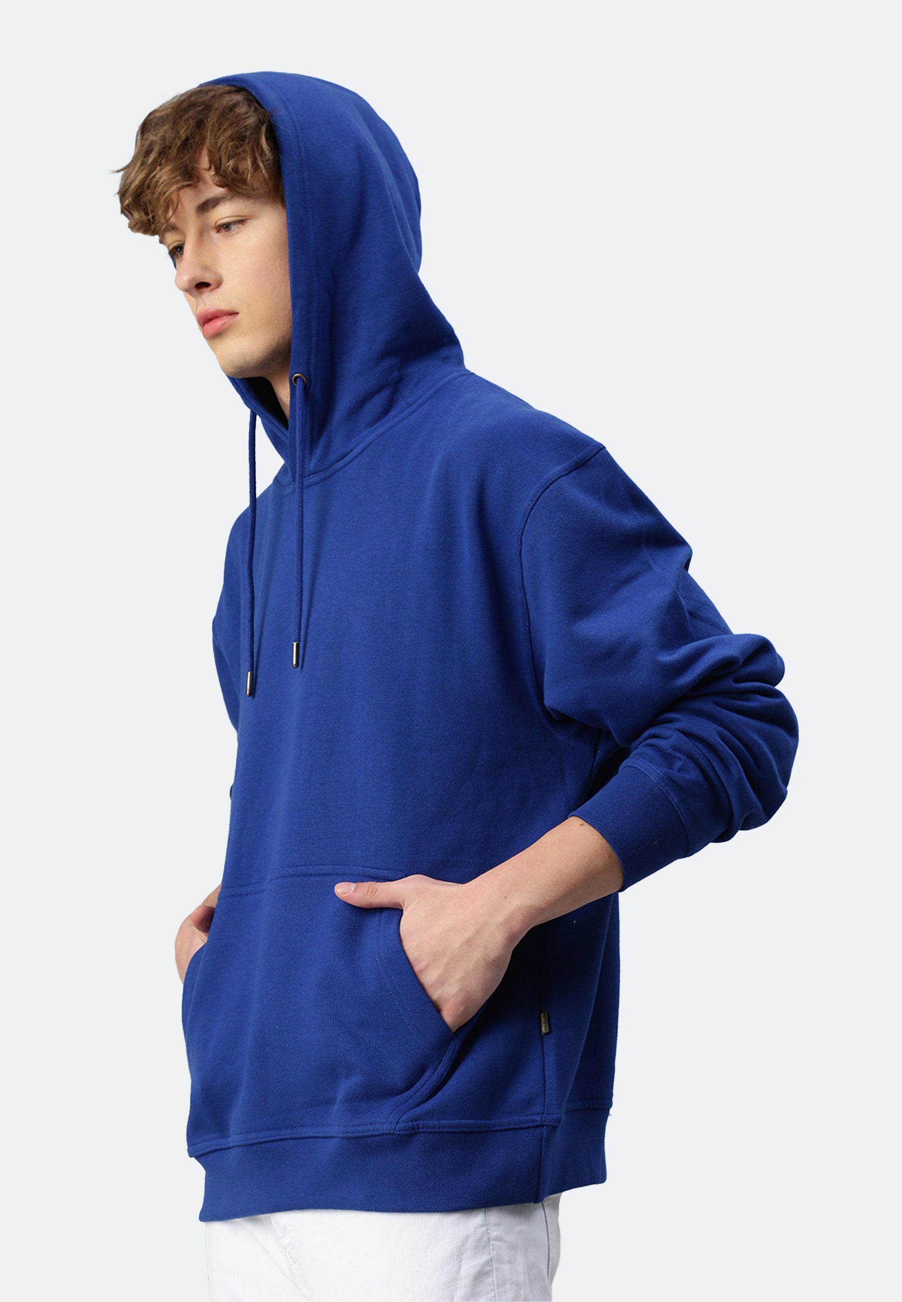 Sweat-shirt à capuche ohio color/259 ocean