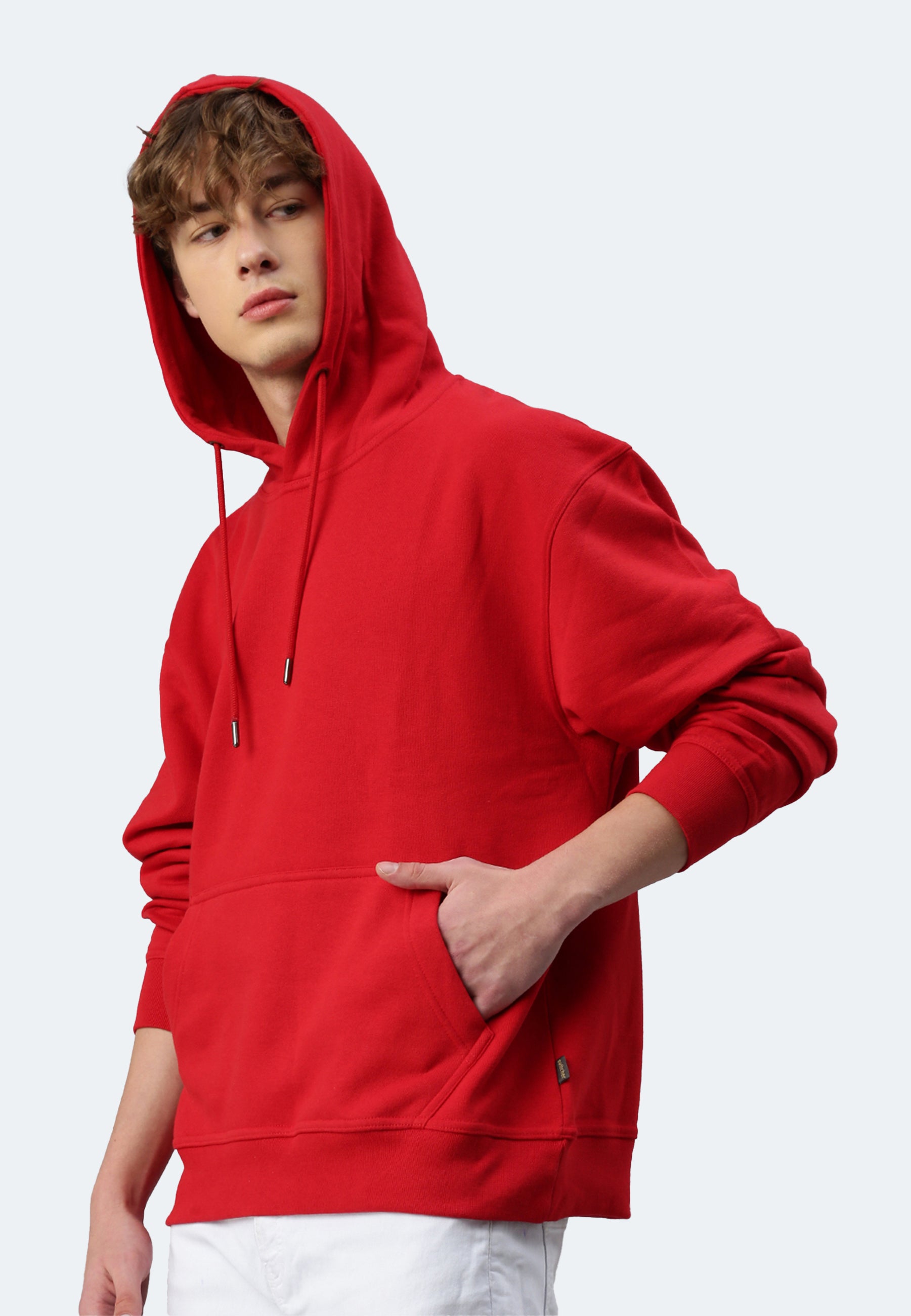Sweat-shirt à capuche ohio color/rouge