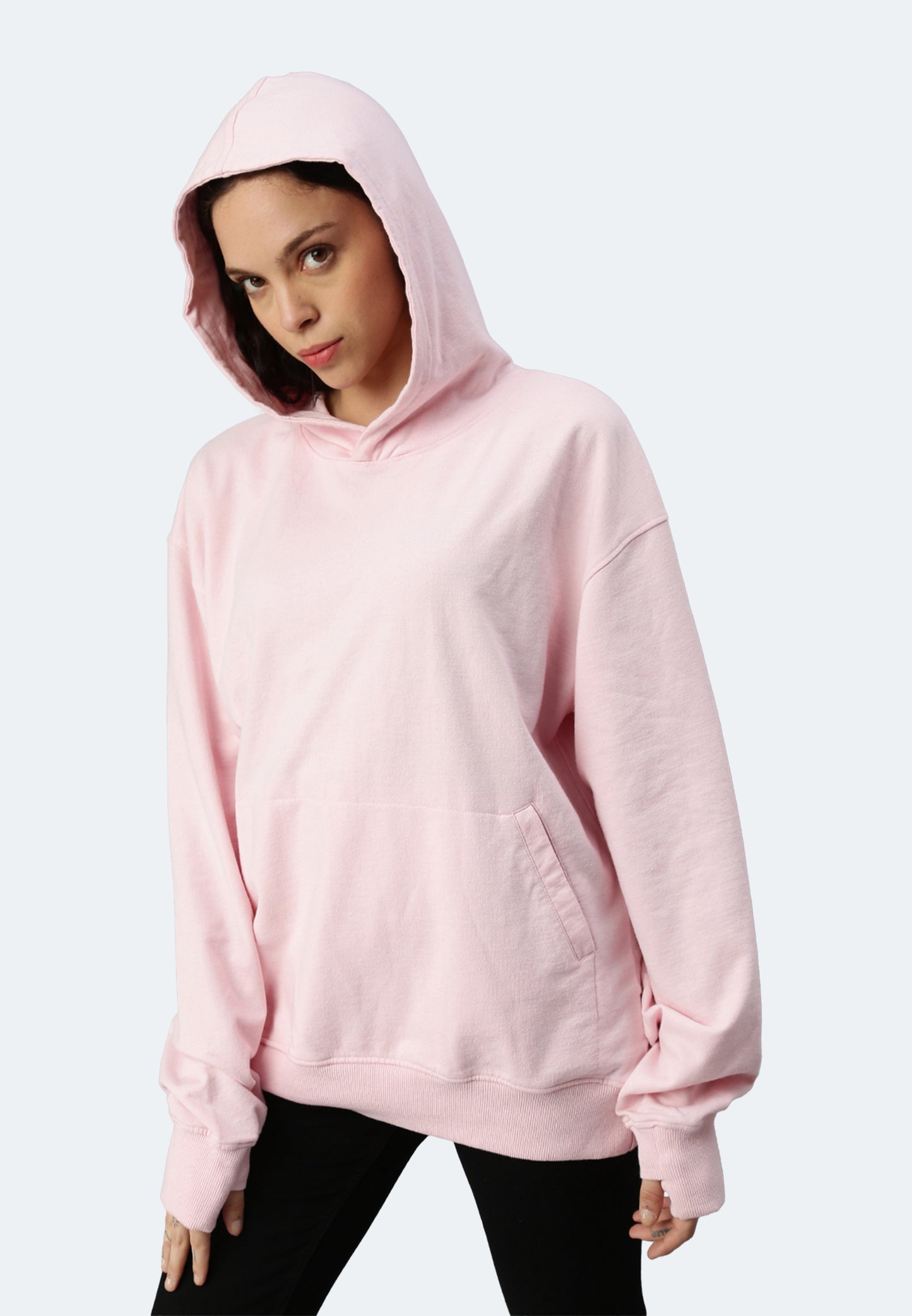 Sweat à capuche recyclé Skylar