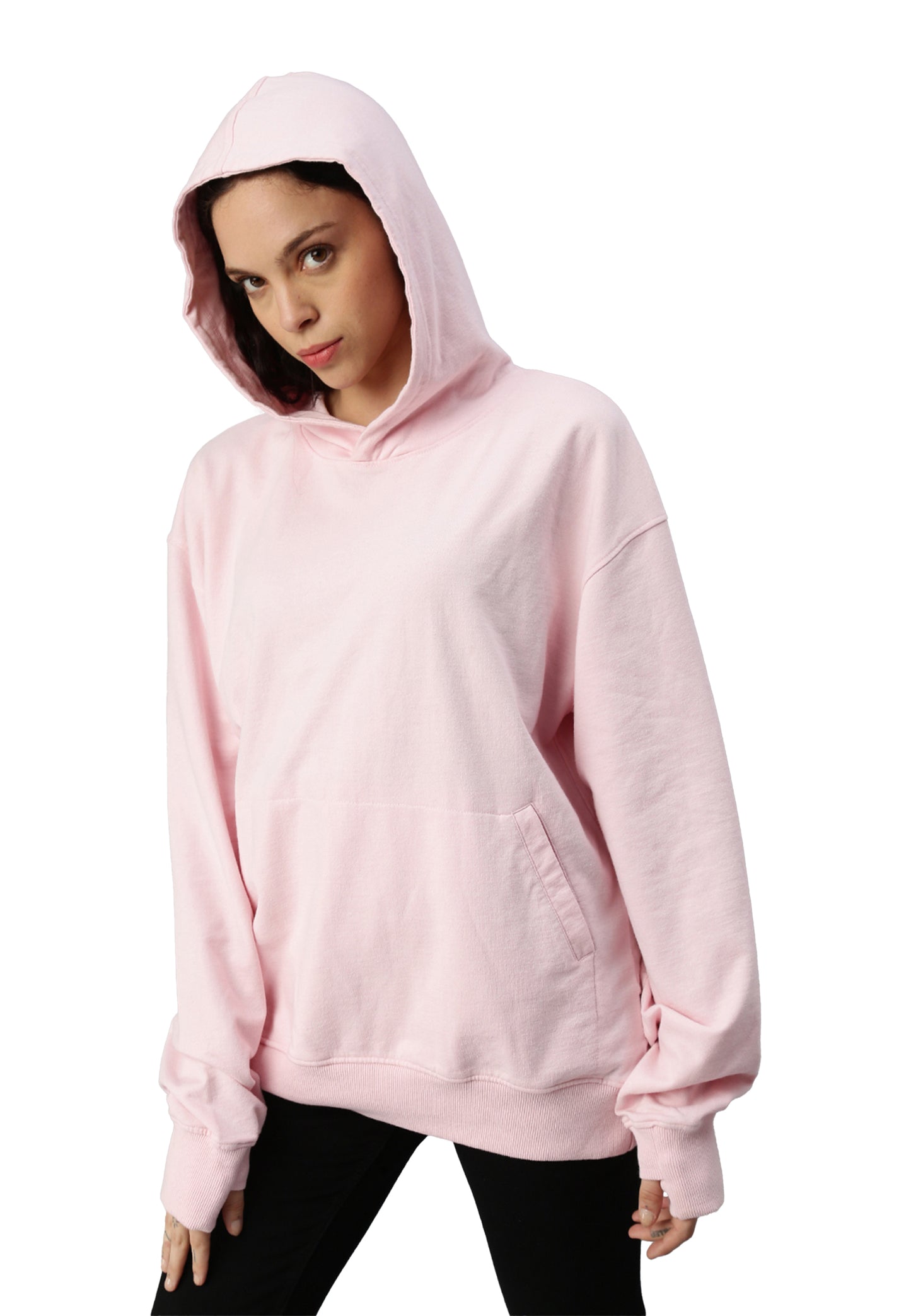 Sweat-shirt à capuche Lady skylar color/704 camellia