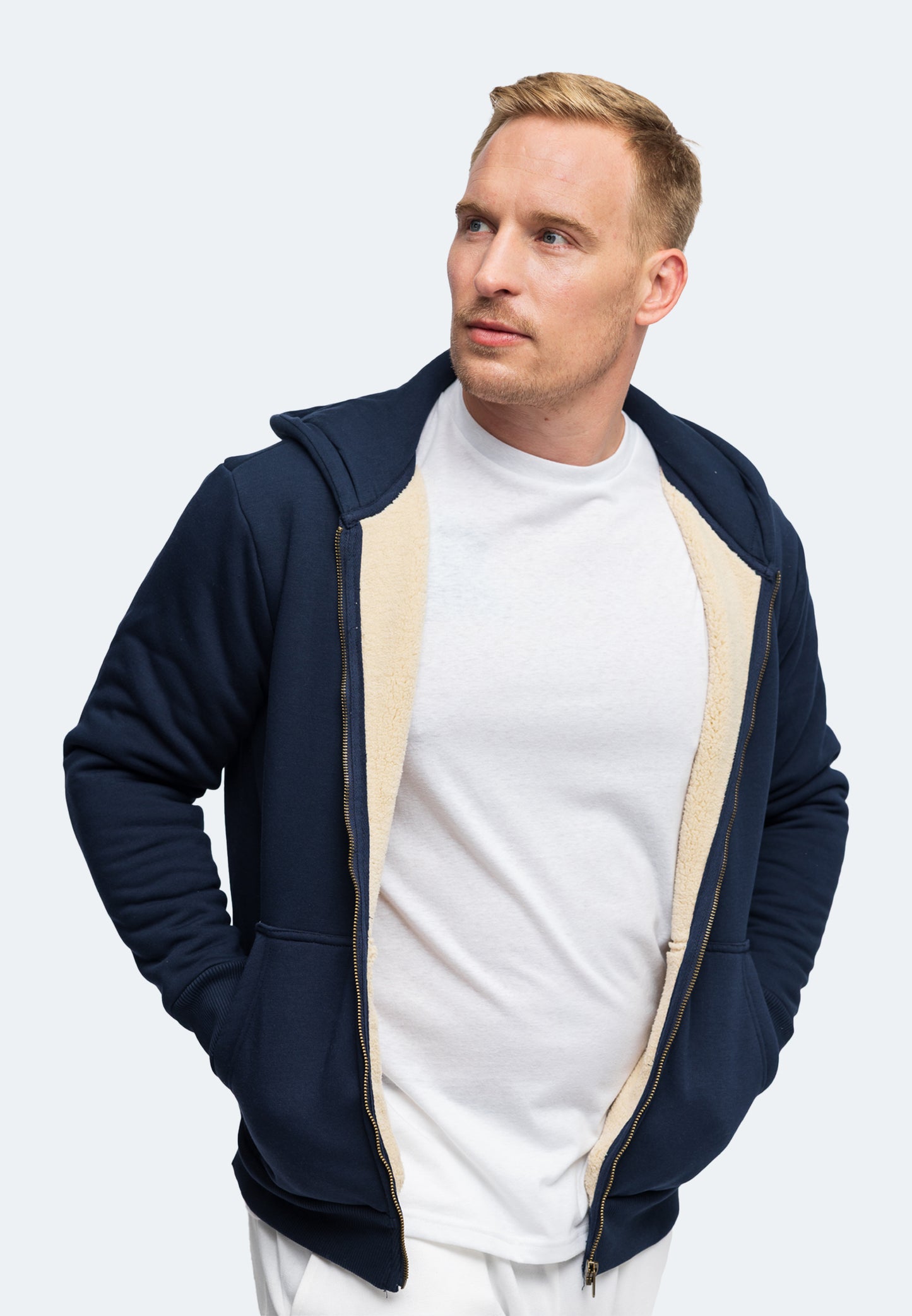 Switcher Sherpa Hoodie verbier color/20 marine