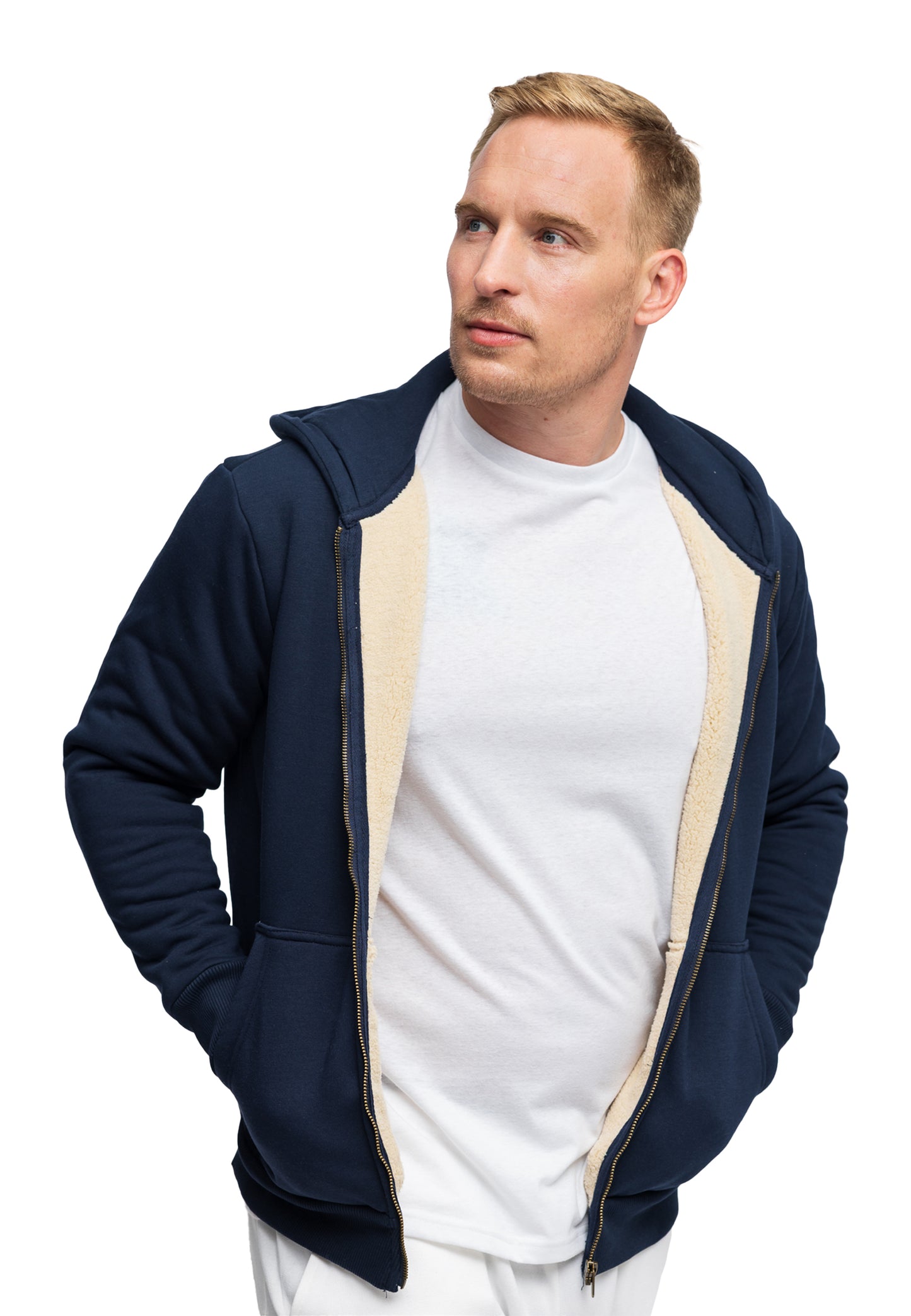 Switcher Sherpa Hoodie verbier color/20 marine