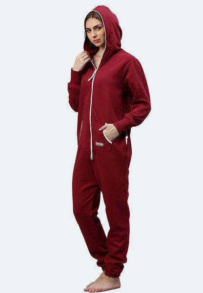 Switcher jumpsuit geelee jumpsuit color/158 bourgogne 