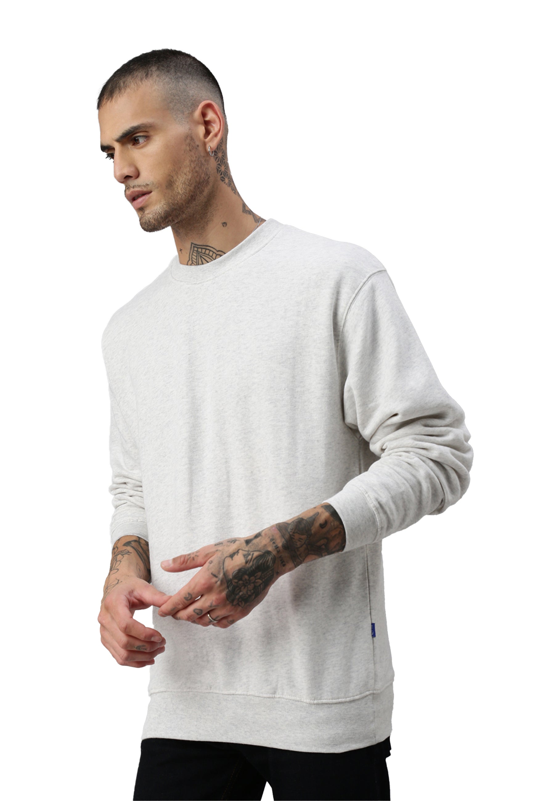 Switcher manches longues couleur baleine/blanc chine