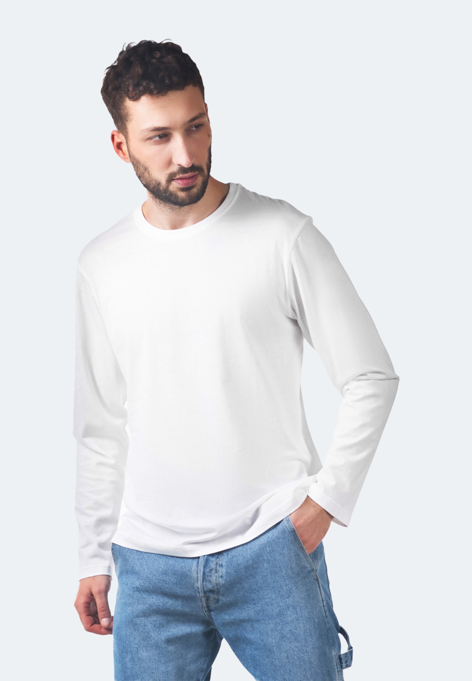Switcher manches longues baleine couleur/blanc