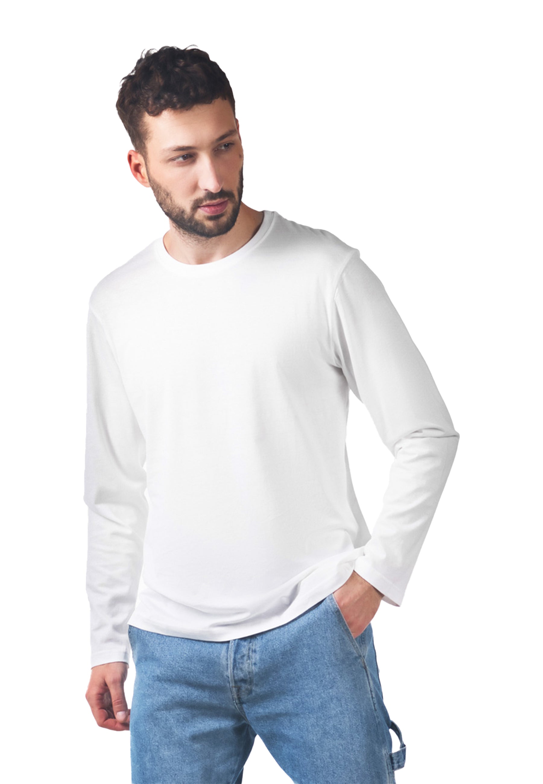 Switcher manches longues baleine couleur/blanc