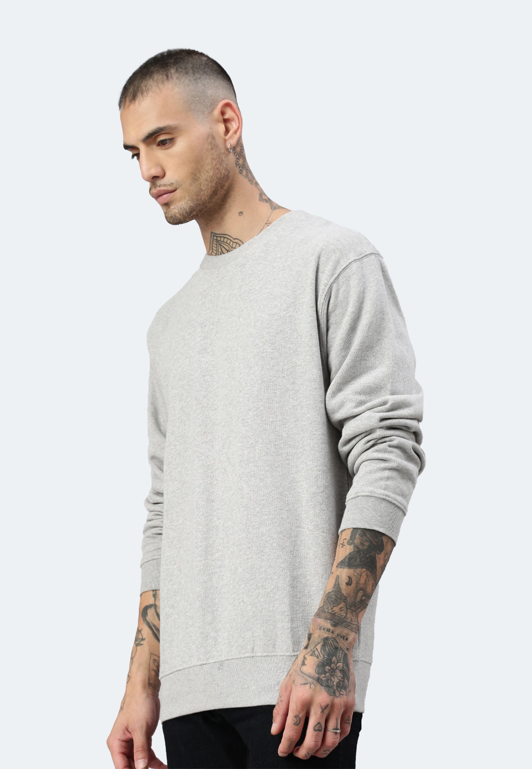 Switcher manches longues couleur baleine/blanc chine