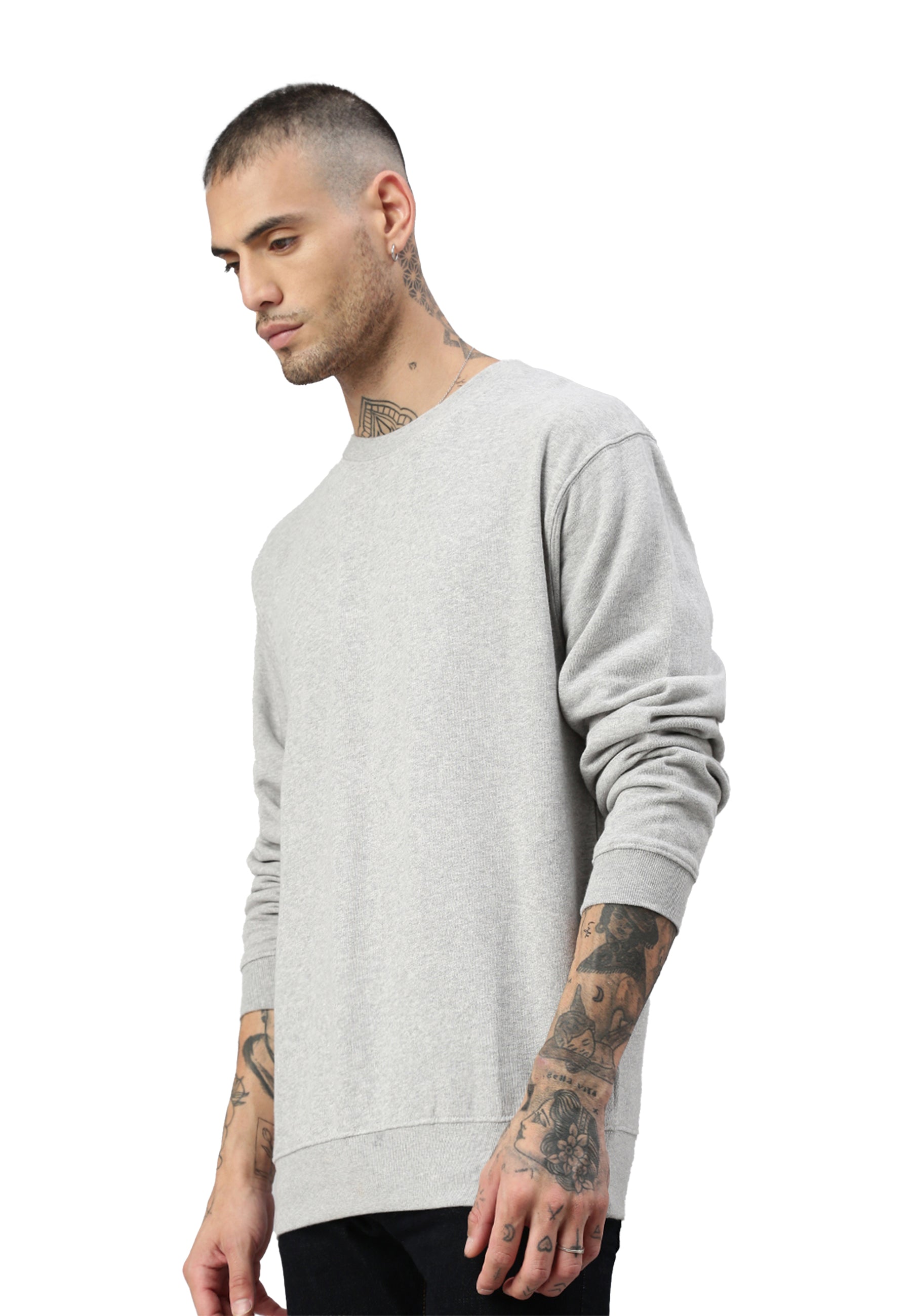 Switcher manches longues couleur baleine/blanc chine
