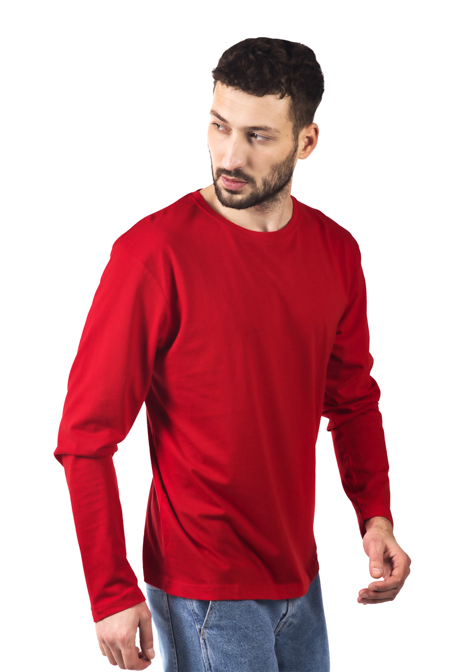 Switcher manches longues whale color/rouge