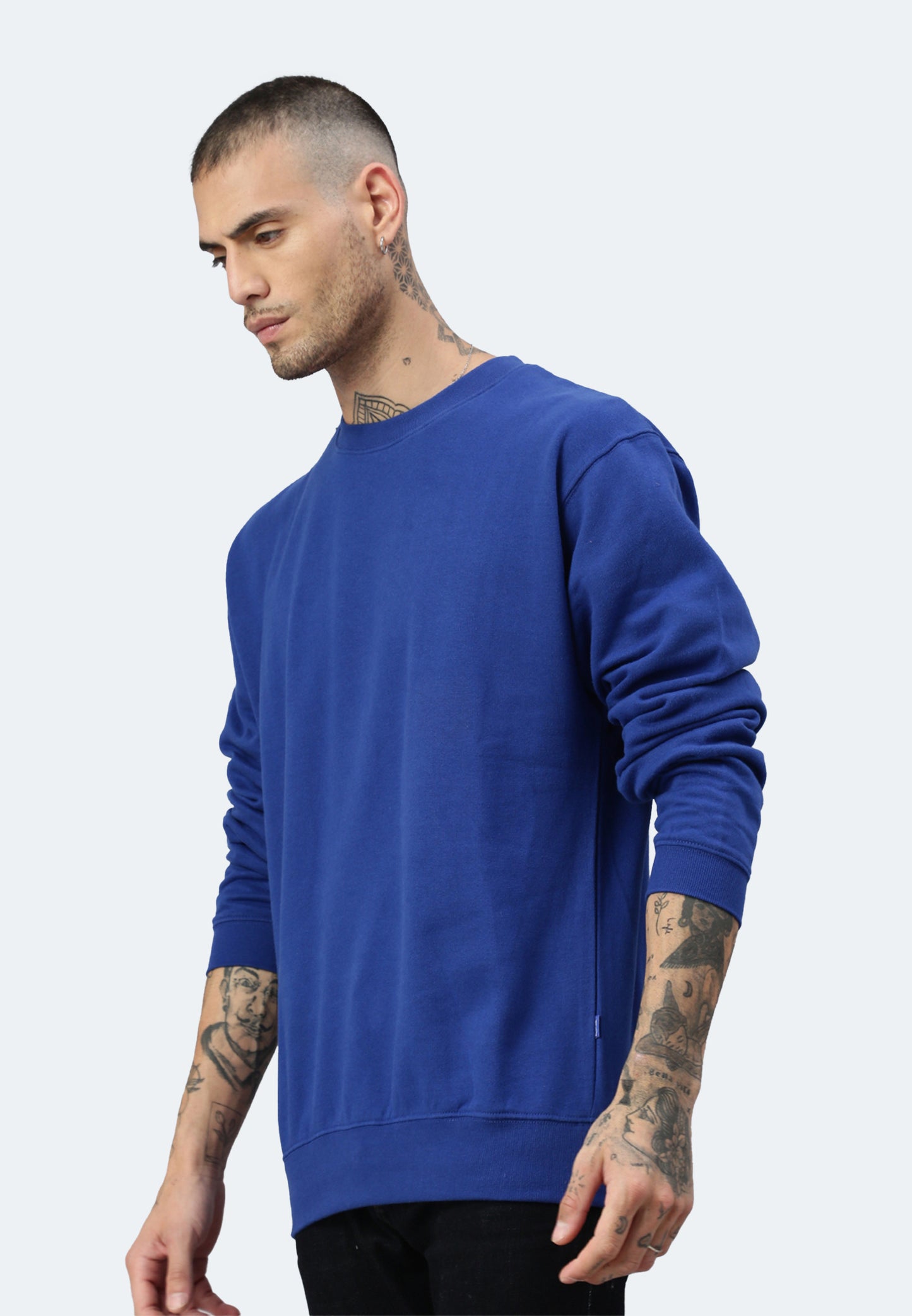 Switcher manches longues whale color/259 ocean