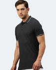 Polo contrasté avec élasthanne Ben