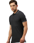 Polo contrasté avec élasthanne Ben