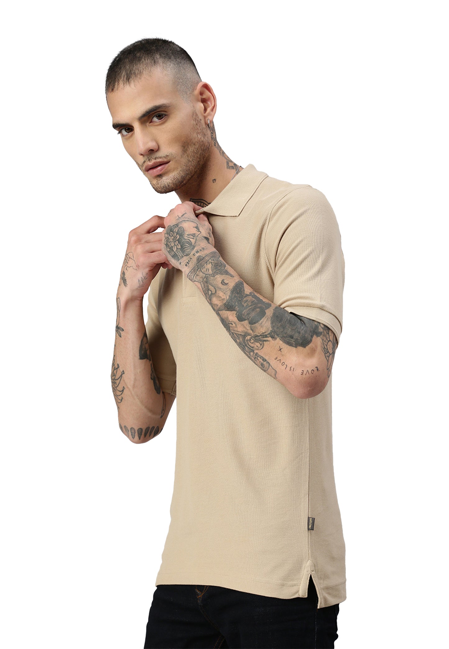 Switcher men's polo john color/655 amande