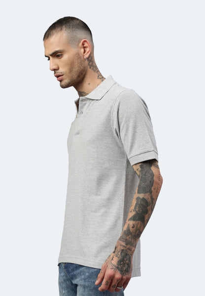 Switcher men's polo john color/42 gris chine