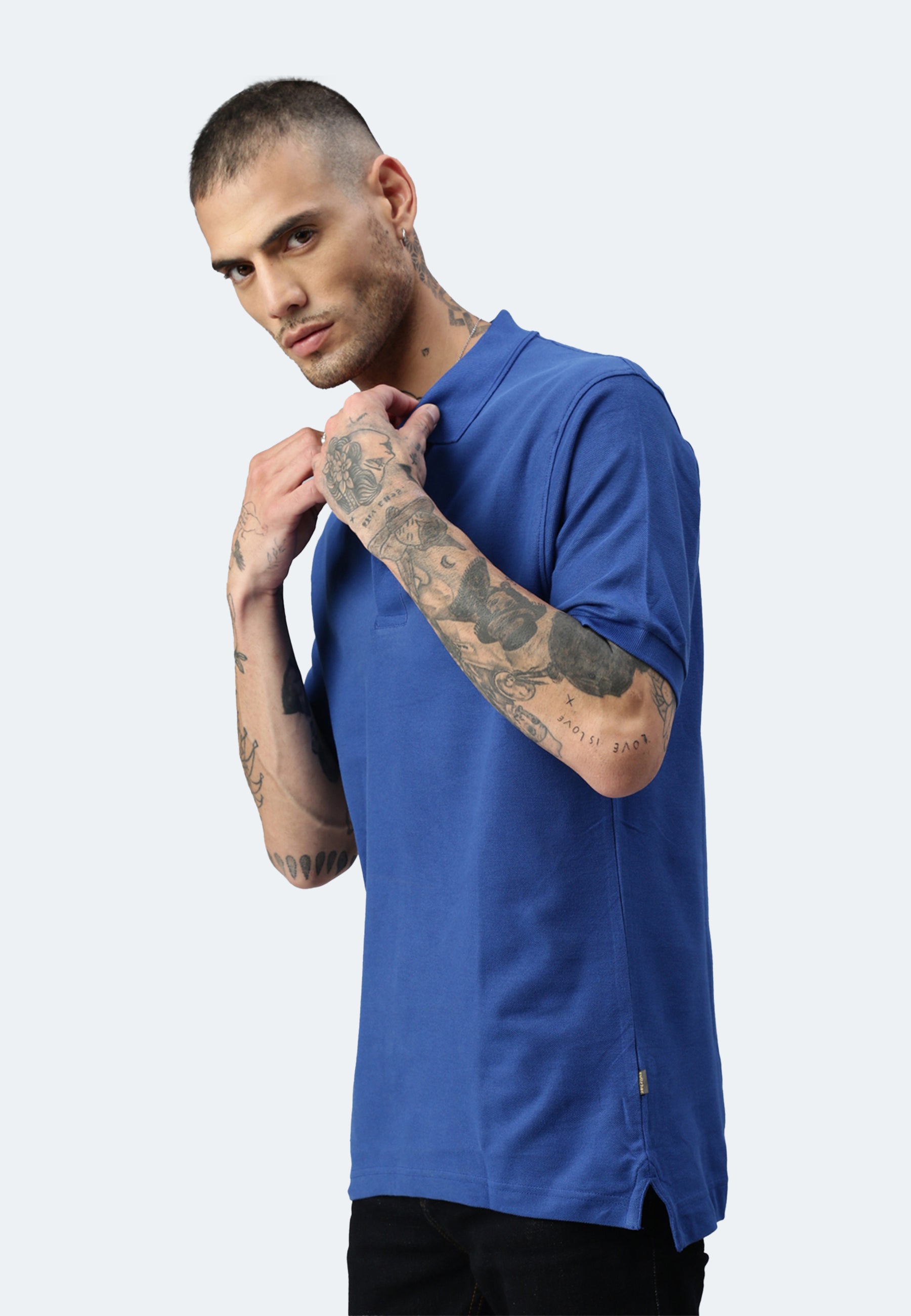 Polo homme Switcher couleur/océan