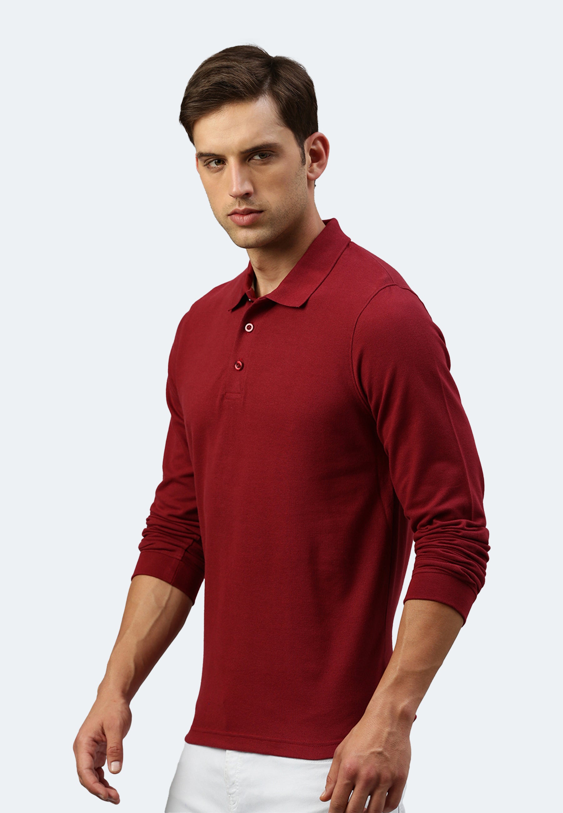 Switcher polo ralph color/burgundy