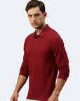 Switcher polo ralph color/burgundy