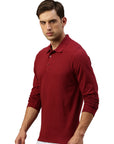Switcher polo ralph color/burgundy