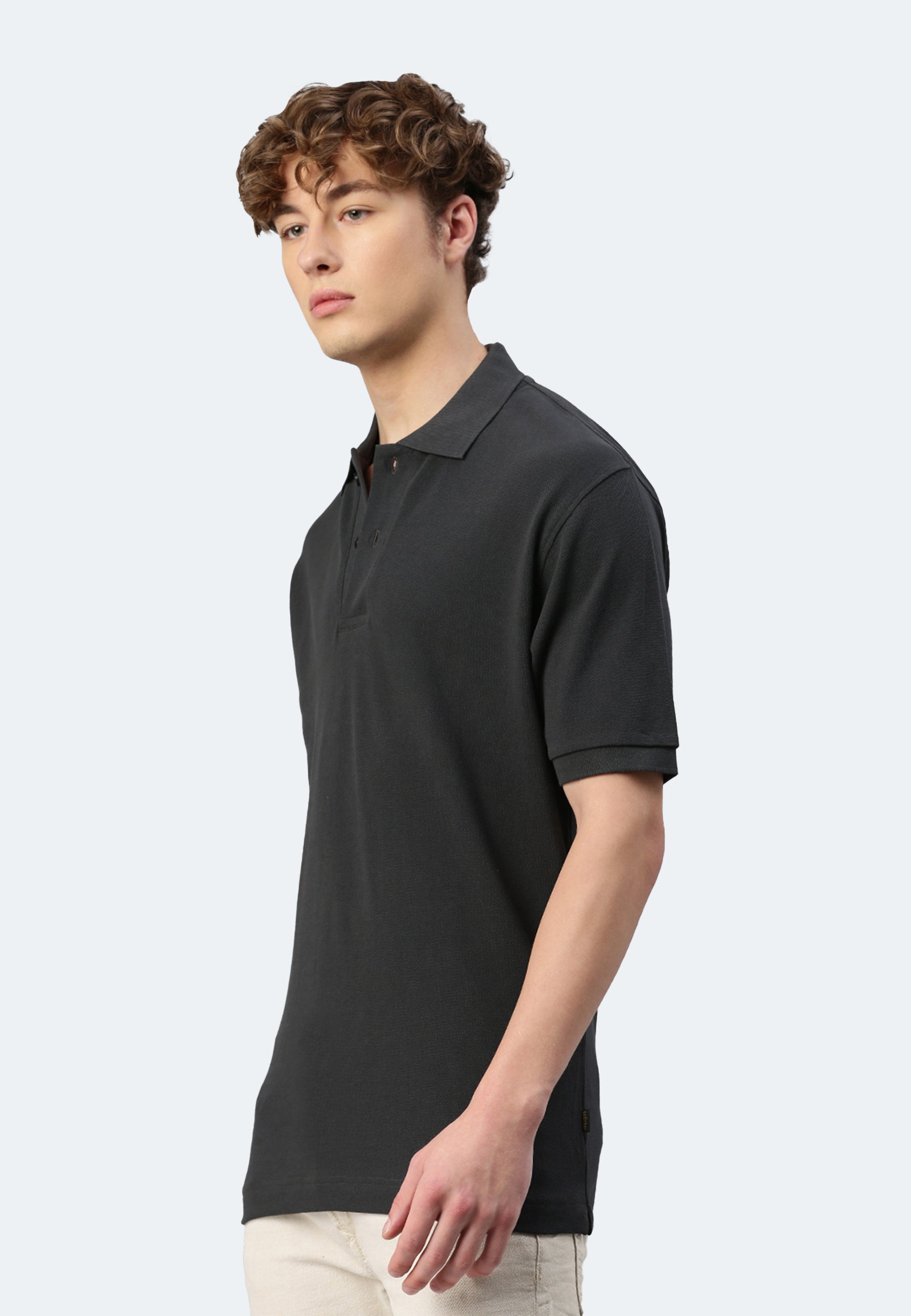 Switcher men's polo samuel color/410 arsenic
