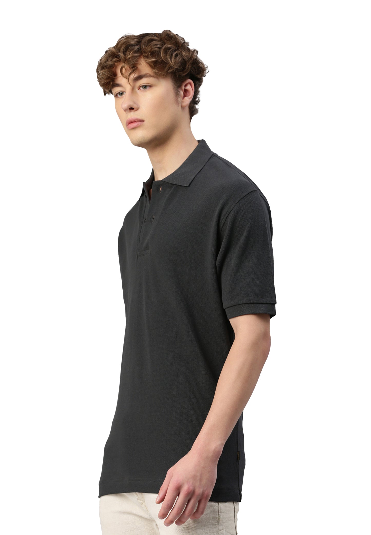 Switcher men's polo samuel color/410 arsenic
