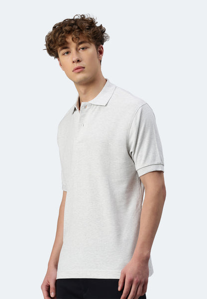 Switcher men's polo samuel color/43 blanc chine