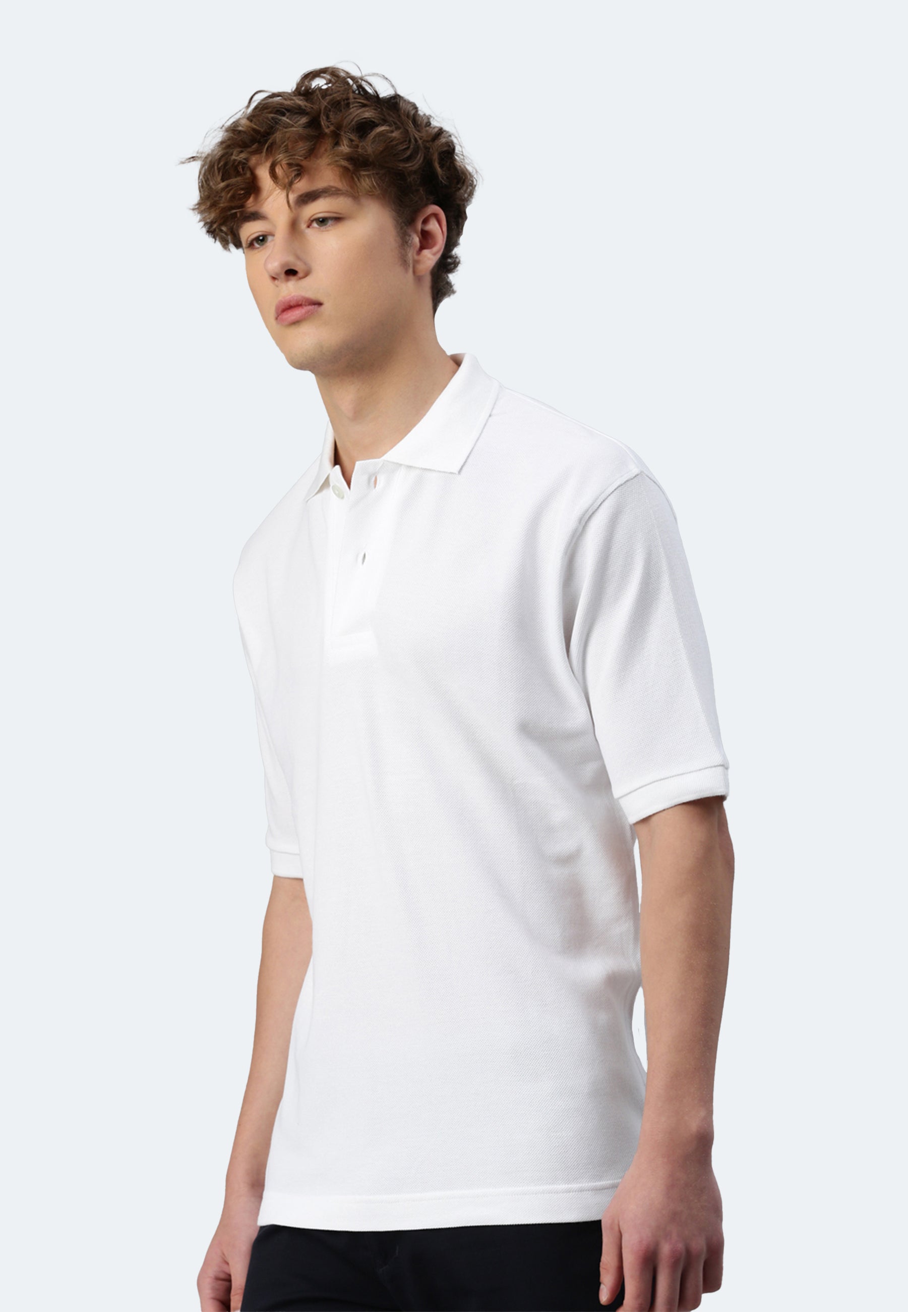 Polo Switcher Samuel pour homme couleur/blanc