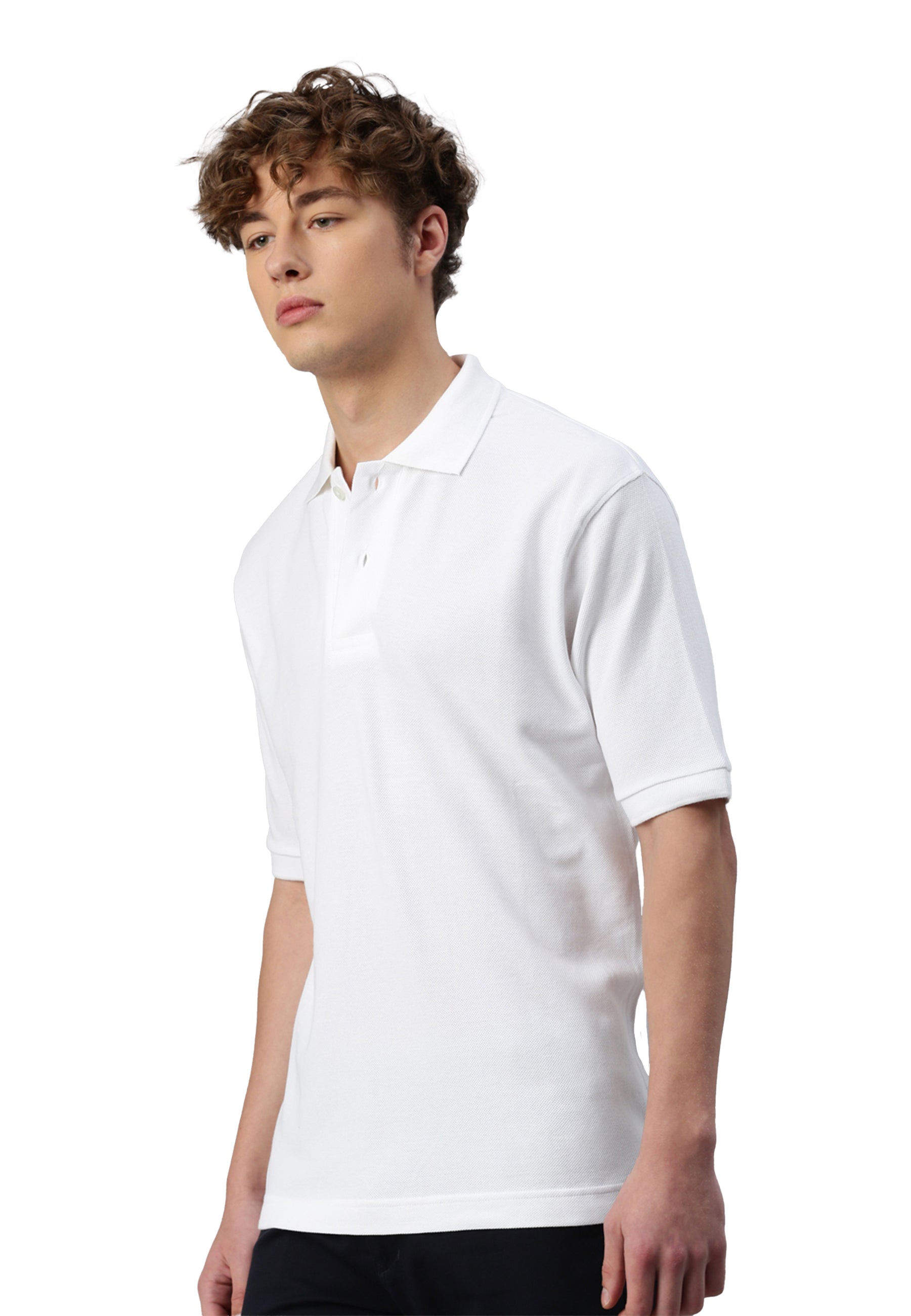 Polo Switcher Samuel pour homme couleur/blanc