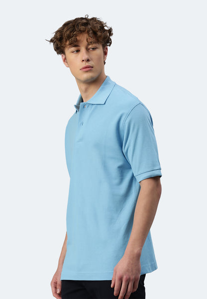 Switcher men's polo samuel color/276 blue ice