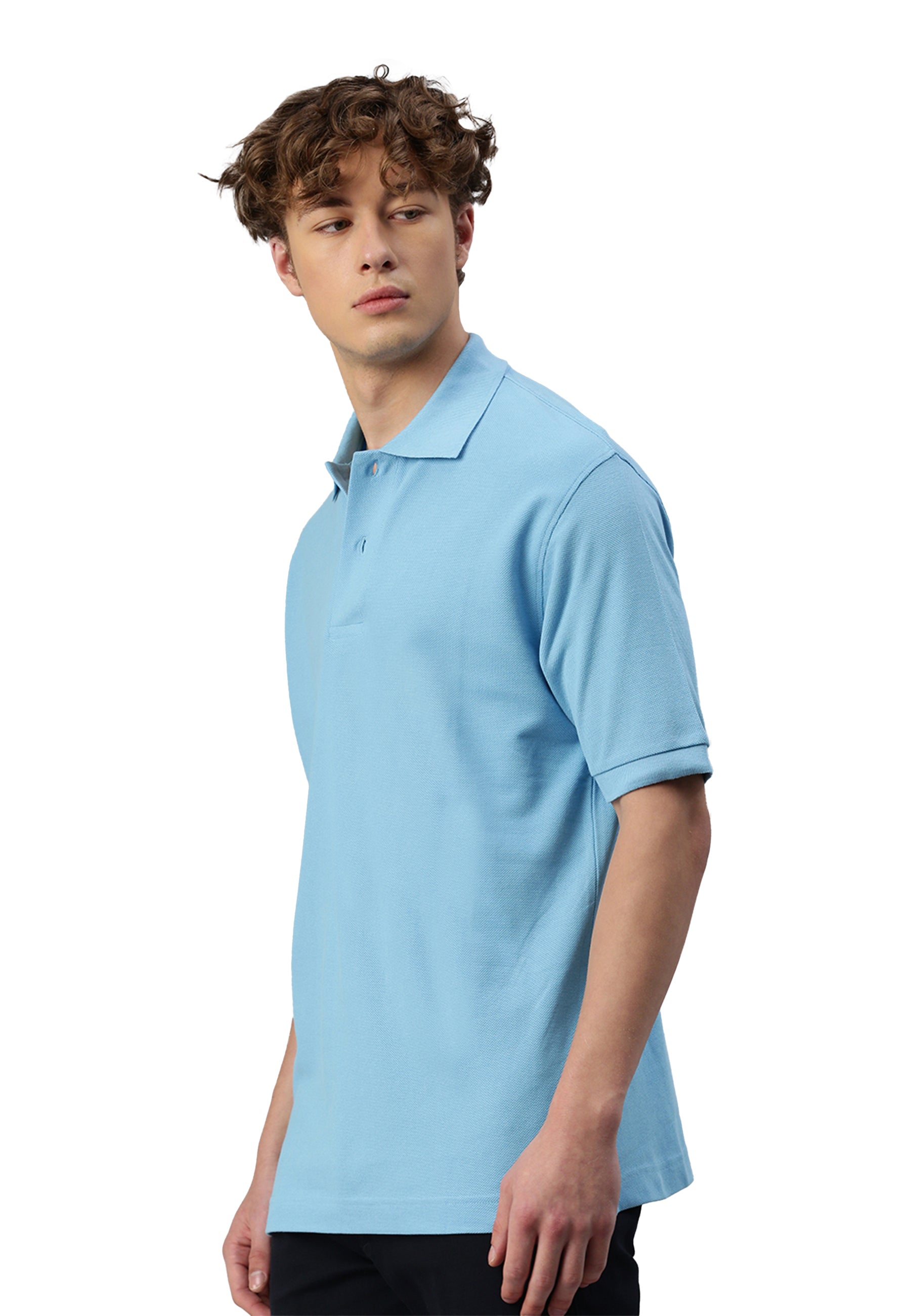 Polo Switcher Samuel pour homme couleur/bleu glace