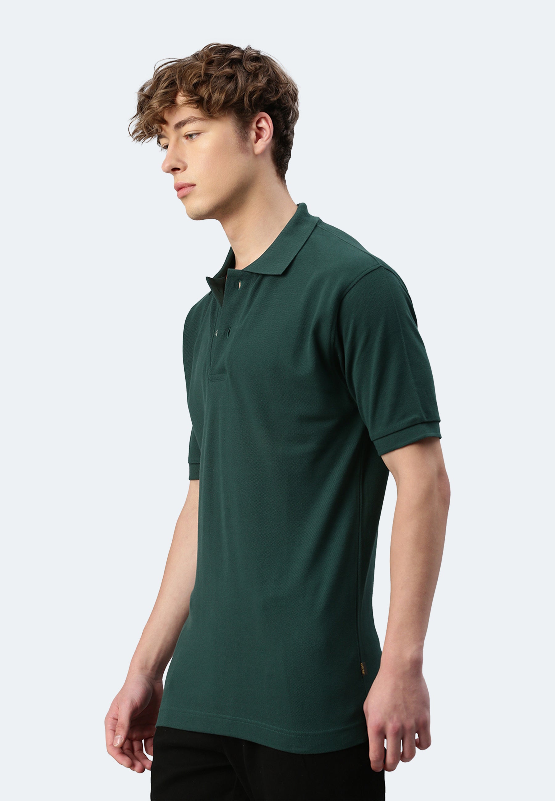 Polo Switcher Samuel pour homme couleur/forêt