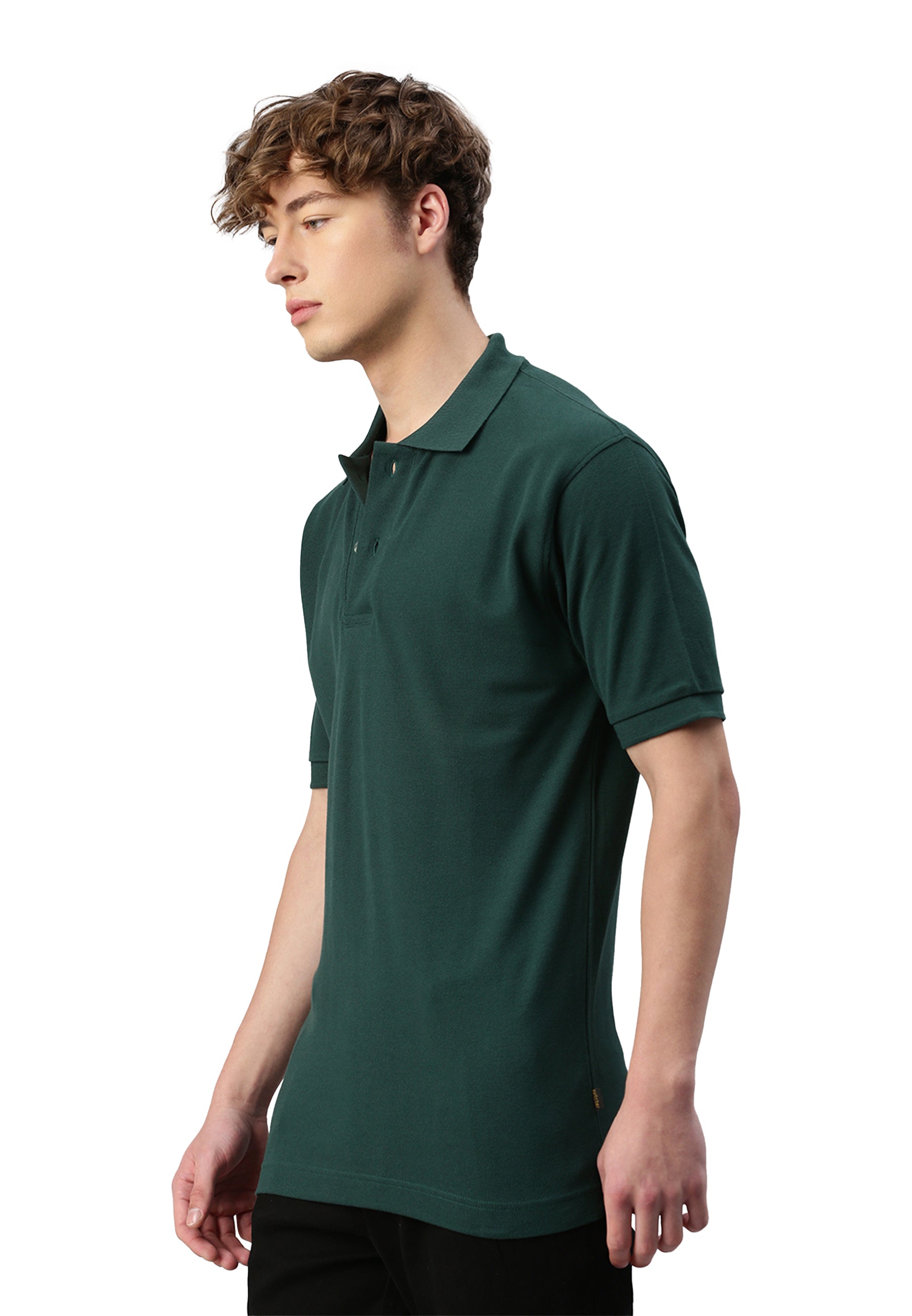 Polo Switcher Samuel pour homme couleur/forêt