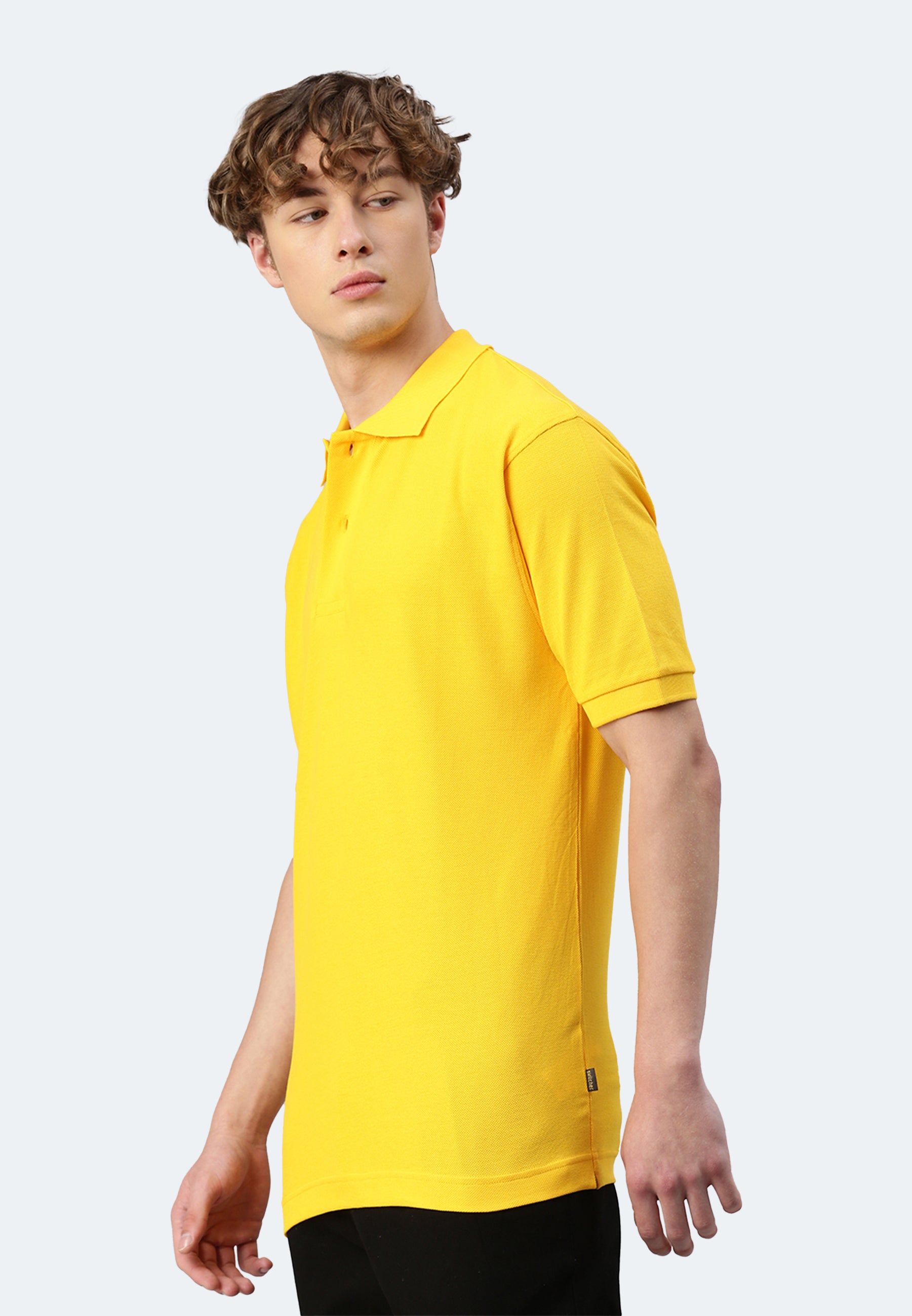 Polo Switcher Samuel pour homme couleur/jaune
