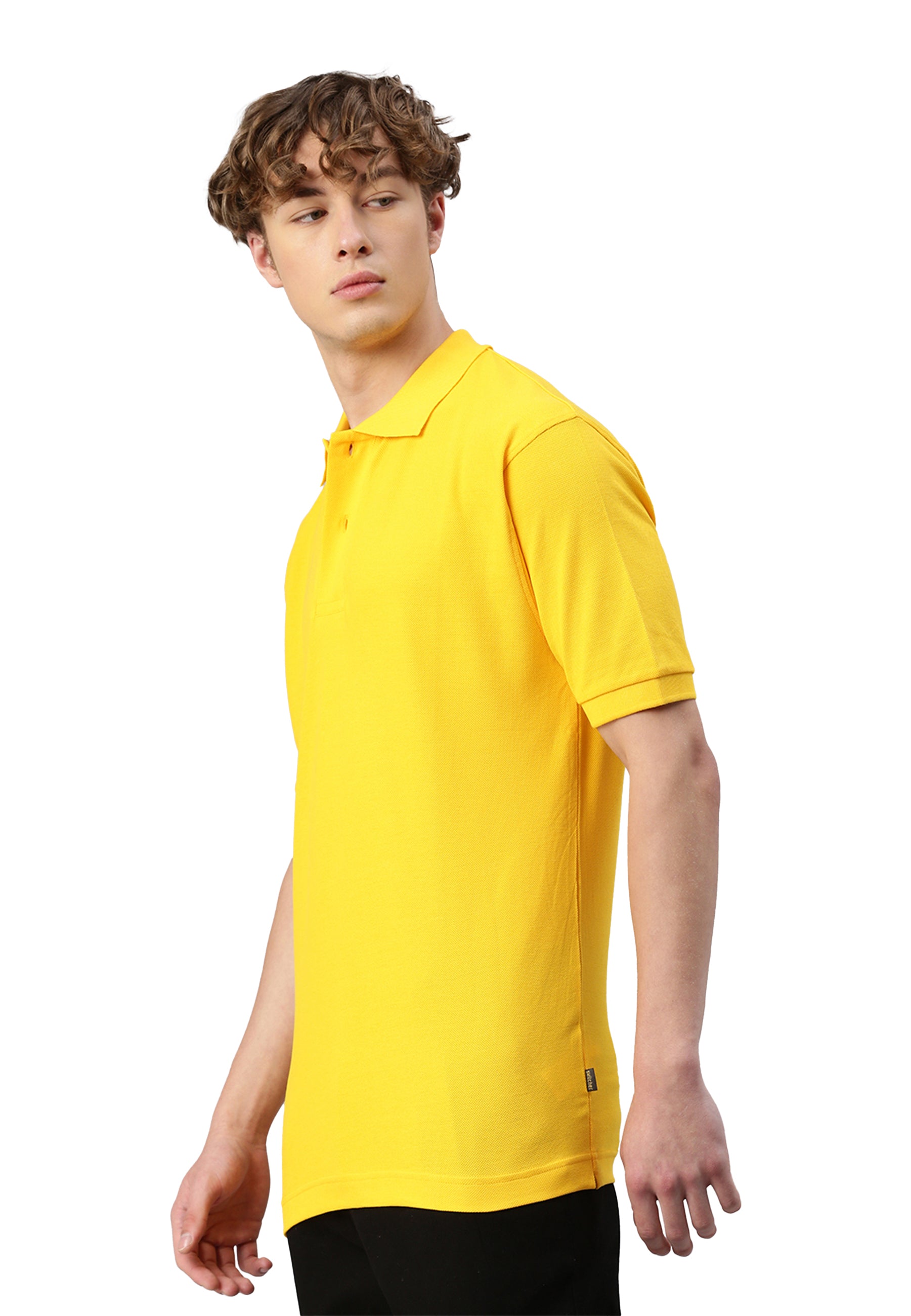 Polo Switcher Samuel pour homme couleur/jaune
