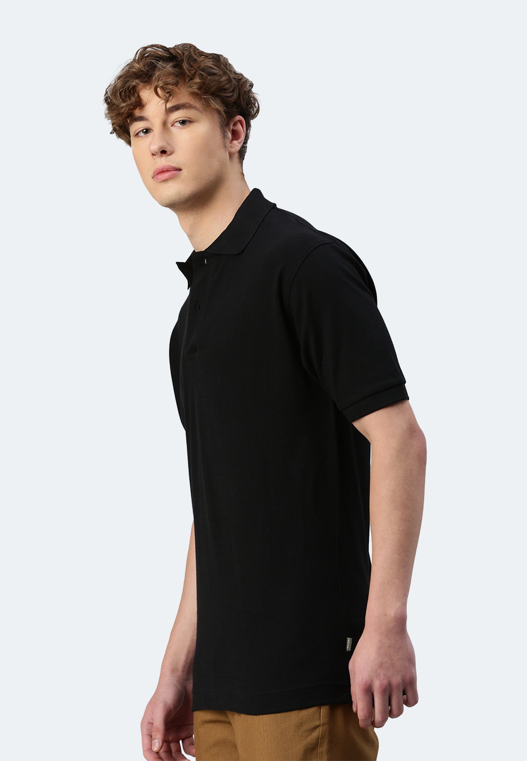 Polo Switcher Samuel pour homme couleur/noir
