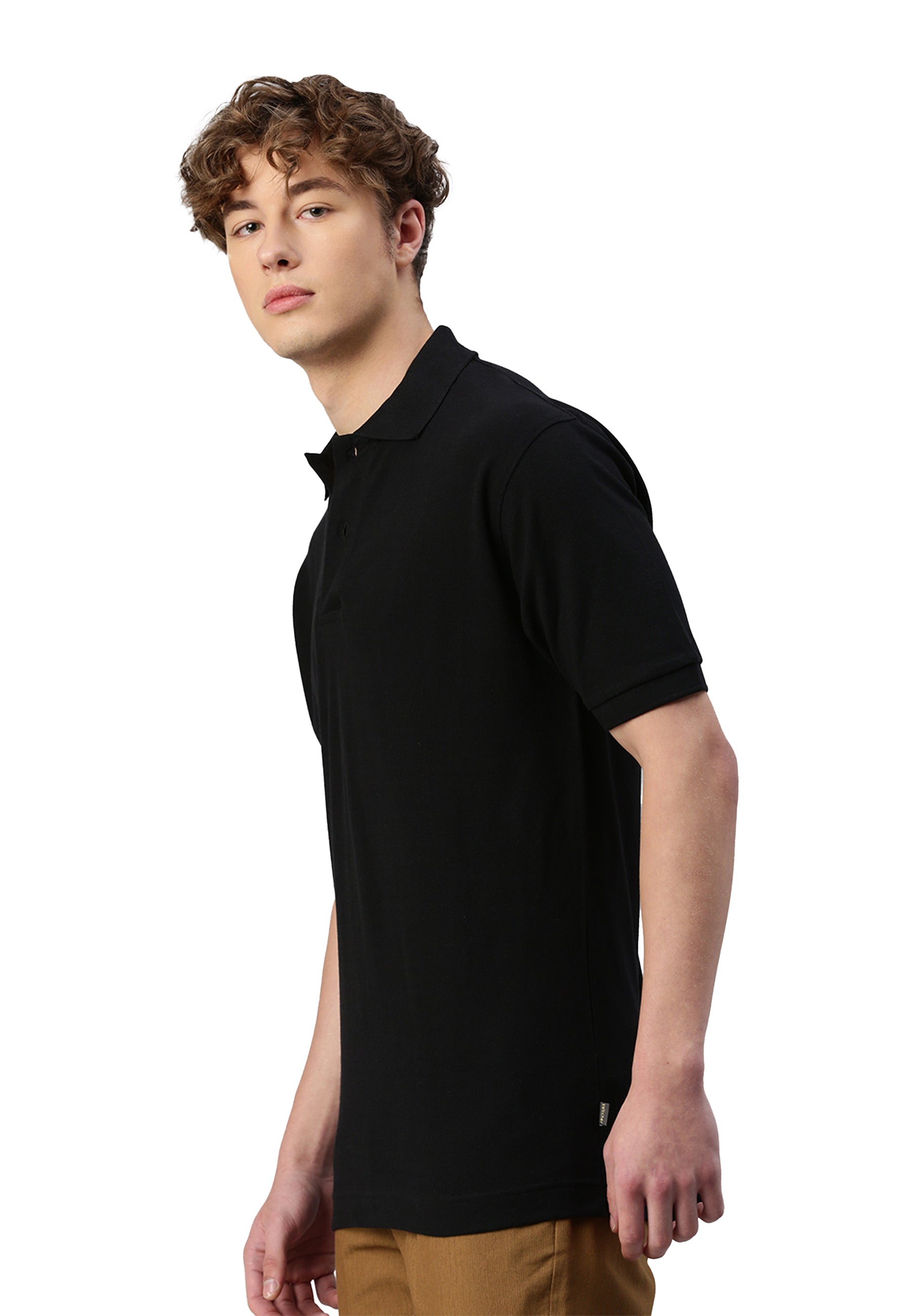 Polo Switcher Samuel pour homme couleur/noir