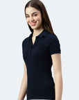 Switcher Lady polo stacy color/marine