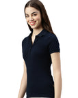 Switcher Lady polo stacy color/marine