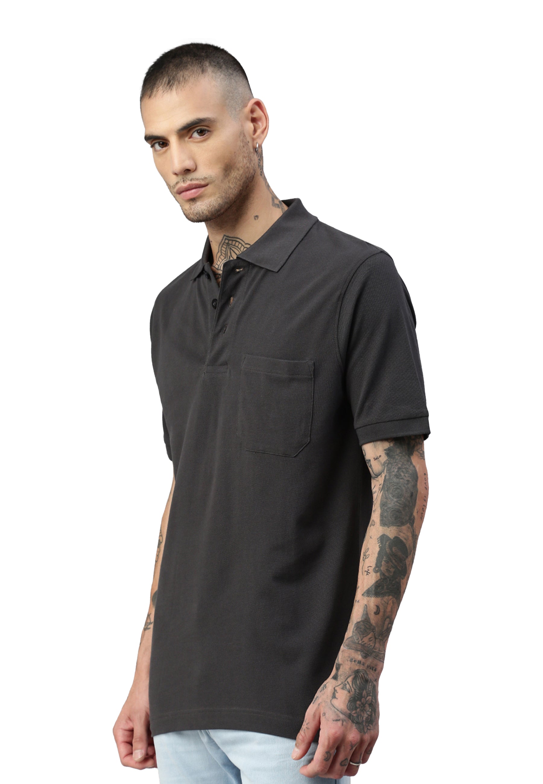 Switcher pocket polo whale color/arsenic