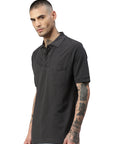 Switcher pocket polo whale color/arsenic