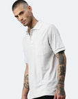 Switcher pocket polo whale color/blanc chine