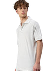 Switcher polo whale color/blanc chine
